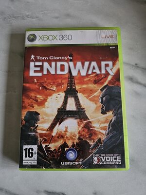 Tom Clancy's EndWar Xbox 360