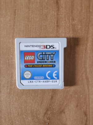 LEGO City Undercover: The Chase Begins Nintendo 3DS