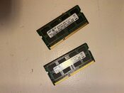 Samsung 4 GB (1 x 4 GB) DDR3-1333 Black / Green Laptop RAM