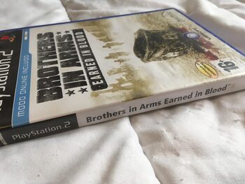 Redeem Brothers in Arms: Earned in Blood PlayStation 2