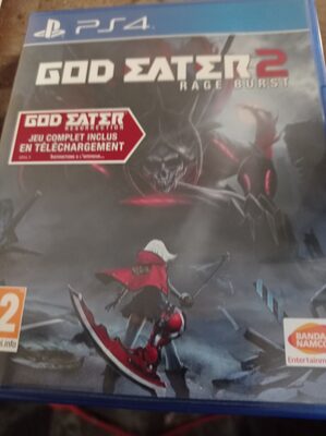 GOD EATER 2: Rage Burst PlayStation 4