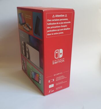  NINTENDO SWITCH OLED BLANCA - ¡NUEVA Y PRECINTADA! 