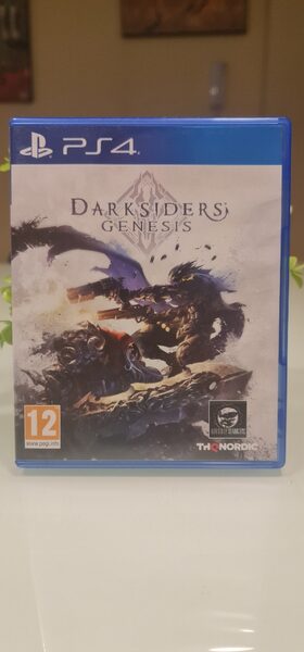 Darksiders Genesis PlayStation 4