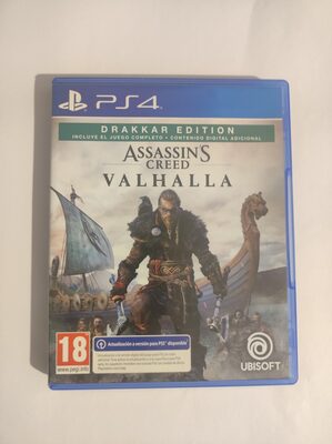 Assassin's Creed Valhalla PlayStation 4