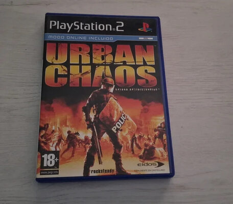 Urban Chaos: Riot Response PlayStation 2