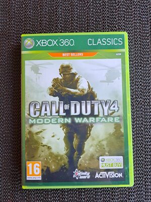 Call of Duty 4: Modern Warfare Xbox 360