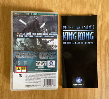 Peter Jackson's King Kong: The Official Game of the Movie PSP