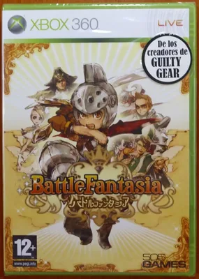 Battle Fantasia Xbox 360