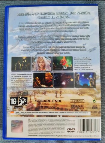 Final Fantasy XII PlayStation 2