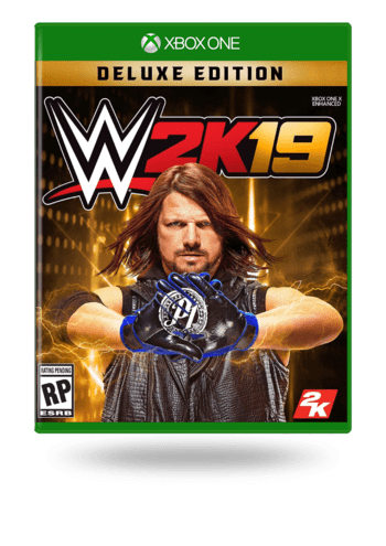 WWE 2K19 Digital Deluxe Edition Xbox One