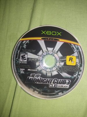 Midnight Club 3: Dub Edition Xbox