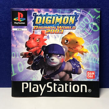 Digimon World 3 PlayStation