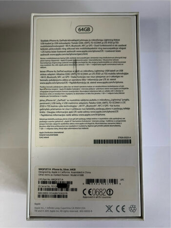 Apple iPhone 6s 64GB Silver