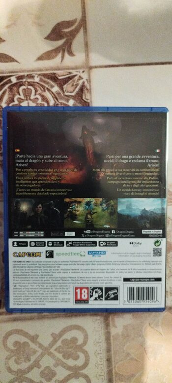 Dragon’s Dogma II PlayStation 5