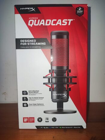 Microfono HyperX Quadcast