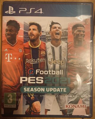 eFootball PES 2021 PlayStation 4