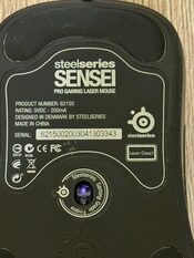 SteelSeries Sensei pilka laidinė žaidimų pelė