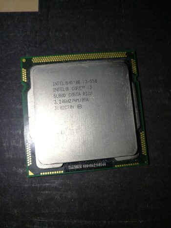 Pirkti Intel Core i3-550 3.2 GHz LGA1156 Dual-Core CPU