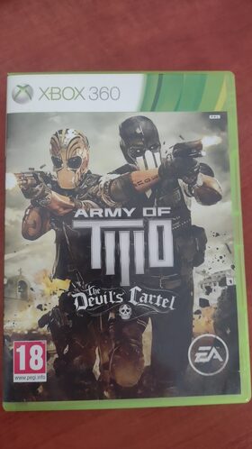 Army of Two: The Devil’s Cartel Xbox 360