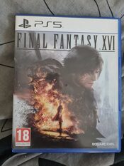 Final Fantasy XVI PlayStation 5