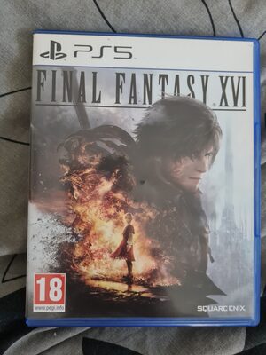 Final Fantasy XVI PlayStation 5