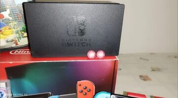 Nintendo Switch, Blue & Red, 32GB for sale