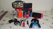 Nintendo Switch, Blue & Red, 32GB