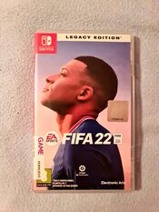 Fifa 22 Legacy Edition Nintendo Switch