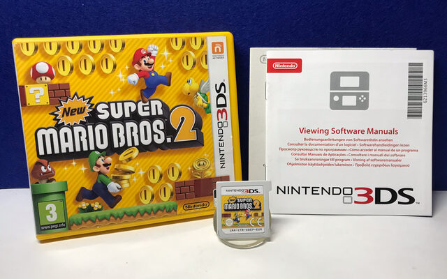 New Super Mario Bros. 2 Nintendo 3DS