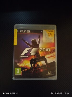 F1 2010 PlayStation 3