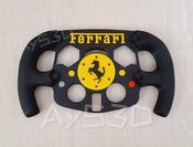 MOD F1 Formula 1 FERRARI para Volante Logitech G29 y G923 de Ps PlayStation y PC