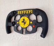 MOD F1 Formula 1 FERRARI para Volante Logitech G29 y G923 de Ps PlayStation y PC