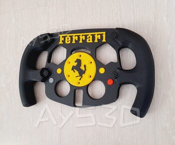 MOD F1 Formula 1 FERRARI para Volante Logitech G29 y G923 de Ps PlayStation y PC