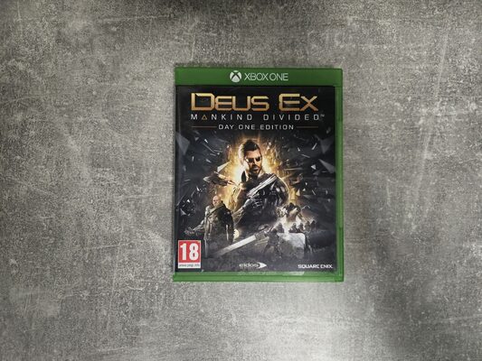 Deus Ex: Mankind Divided Xbox One