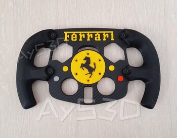 MOD F1 Formula 1 FERRARI para Volante Logitech G29 y G923 de Ps PlayStation y PC