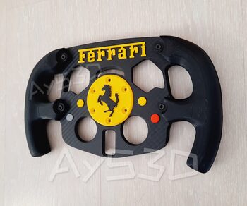 MOD F1 Formula 1 FERRARI para Volante Logitech G29 y G923 de Ps PlayStation y PC