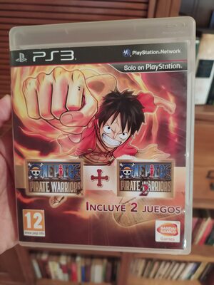 One Piece: Pirate Warriors + One Piece: Pirate Warriors 2 PlayStation 3