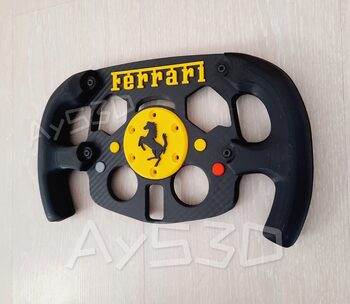 MOD F1 Formula 1 FERRARI para Volante Logitech G29 y G923 de Ps PlayStation y PC