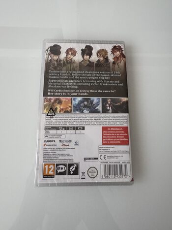 Code: Realize ~Guardian of Rebirth~ Nintendo Switch