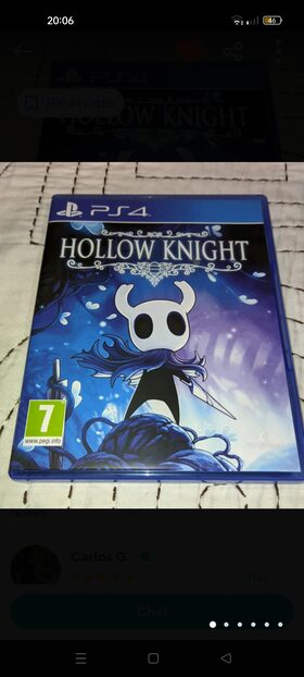 Hollow Knight PlayStation 4