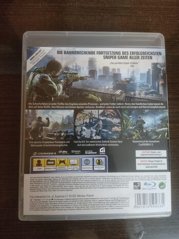 Sniper: Ghost Warrior 2 Limited Edition PlayStation 3 for sale