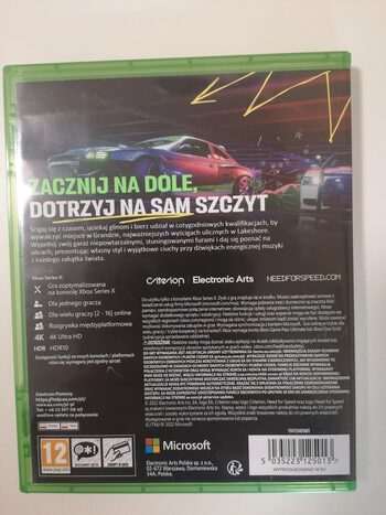 Buy Need for Speed Unbound Xbox Series X