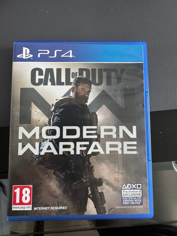 Call of Duty: Modern Warfare (2019) PlayStation 4