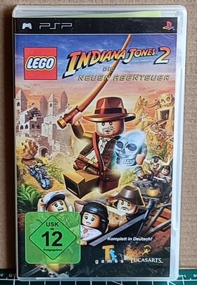 LEGO Indiana Jones 2: The Adventure Continues PSP