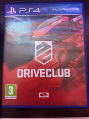 DRIVECLUB PlayStation 4