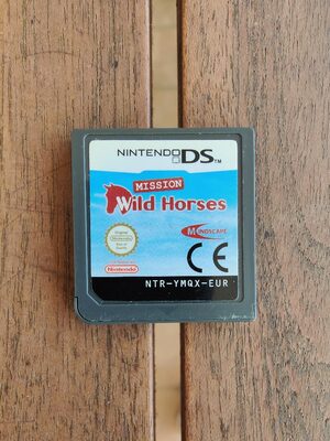 Mission Wild Horses Nintendo DS