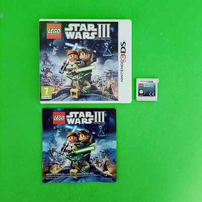 LEGO Star Wars III - The Clone Wars Nintendo 3DS