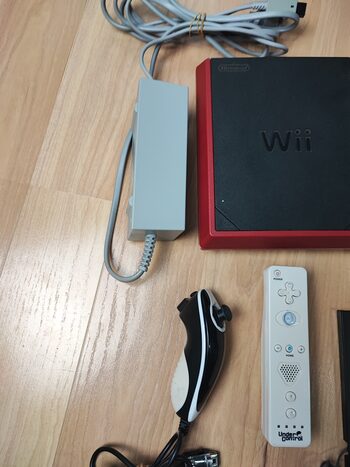 Buy Nintendo Wii Mini, Black & Red, 512MB