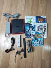 Nintendo Wii Mini, Black & Red, 512MB