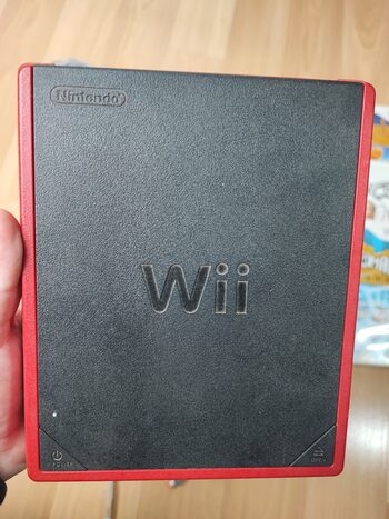 Get Nintendo Wii Mini, Black & Red, 512MB